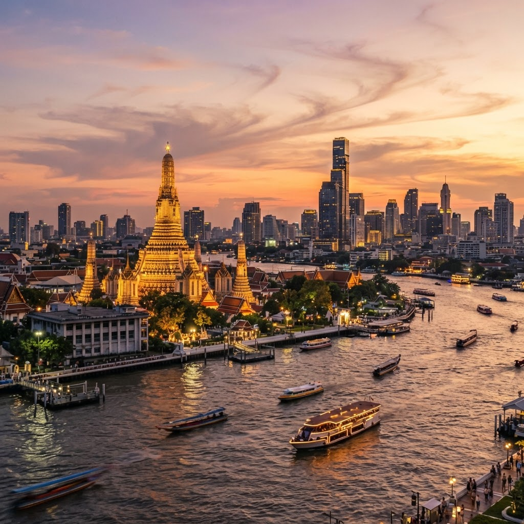 Điểm đến Bangkok
