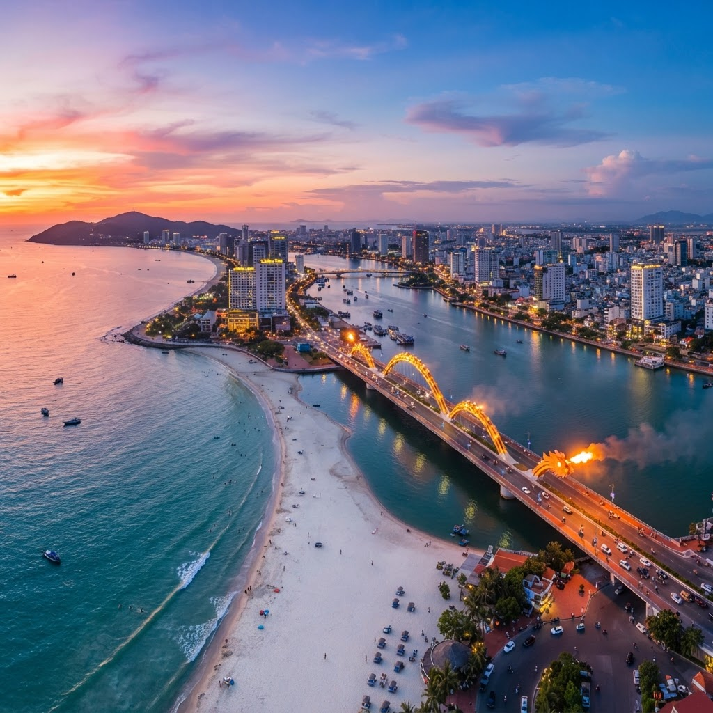 Điểm đến Đà Nẵng
