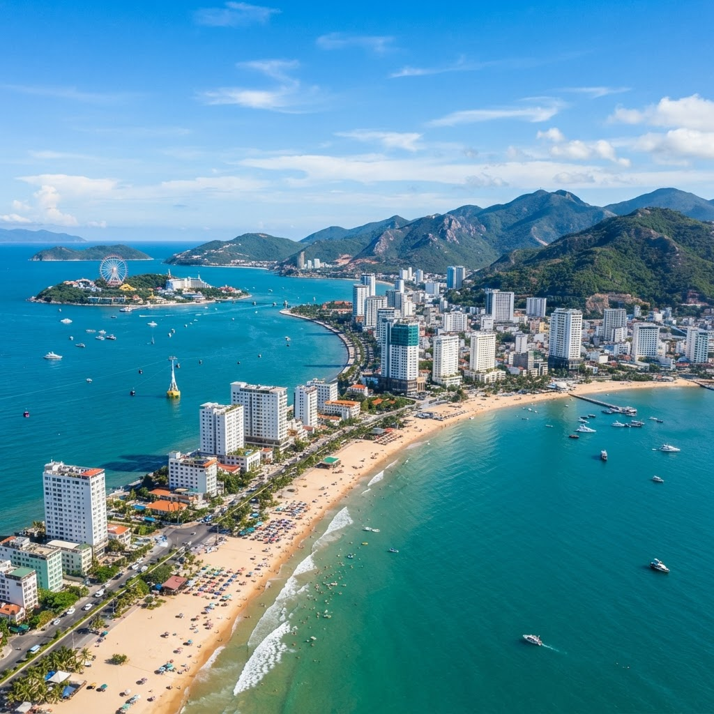 Điểm đến Nha Trang