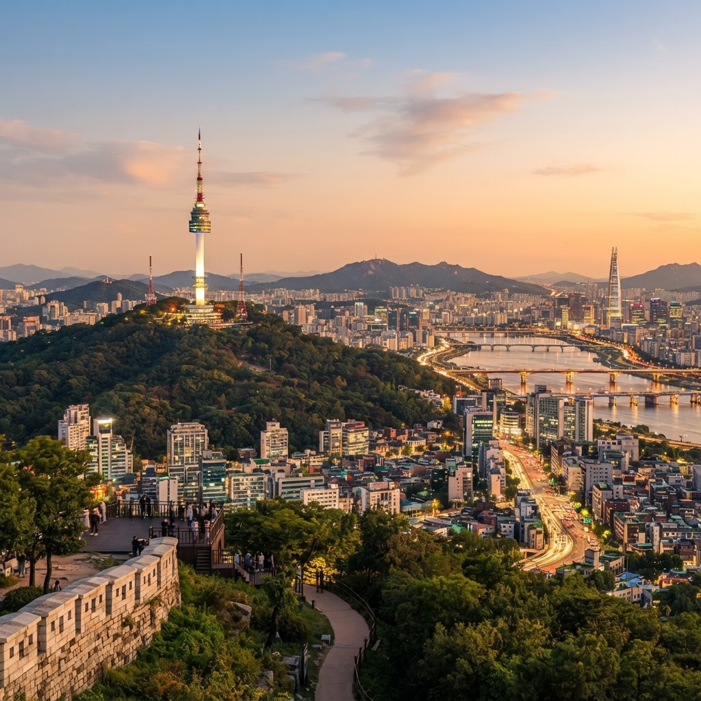 Điểm đến Seoul, Hàn Quốc
