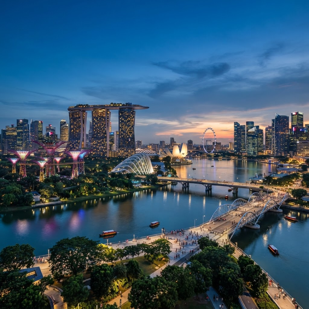 Điểm đến Singapore