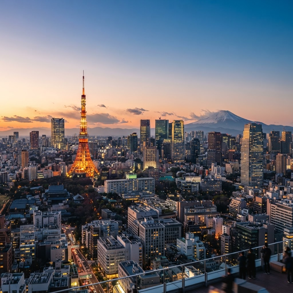 Điểm đến Tokyo, Nhật Bản